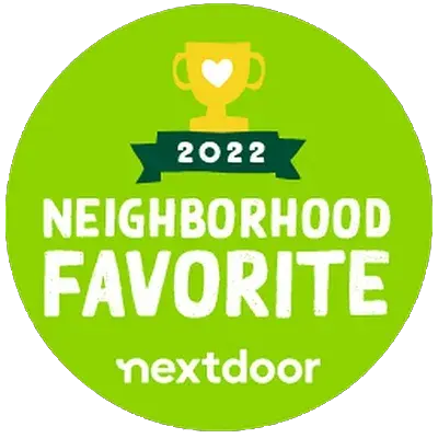 2022 Neighborhood Favorite on Nextdoor