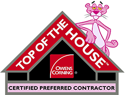 Owens Corning Top of the House Certified Preferred Contractor