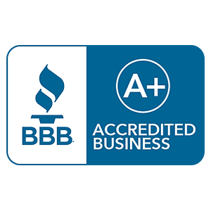 A+ Score with the BBB - An accredited BBB business