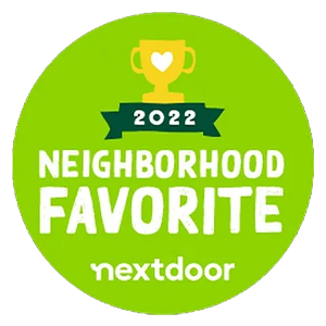 Nextdoor Neighborhood Favorite Award for Republic Roofing