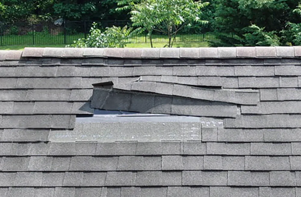 Roof Damage Inspection